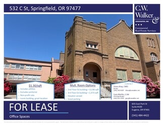 More details for 532 C St, Springfield, OR - Office for Lease