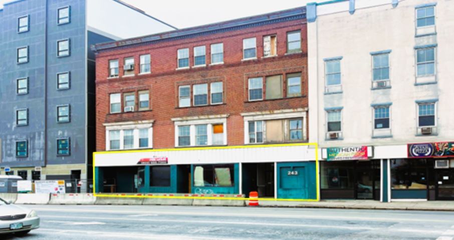 245-247 Main St, Nashua, NH à louer - Photo du bâtiment - Image 1 de 6
