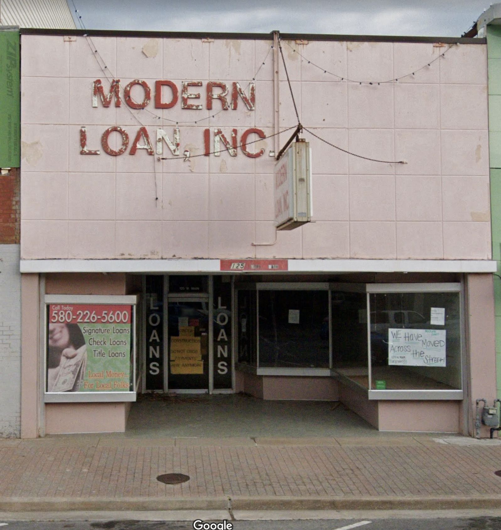 125 W Main St, Ardmore, OK for lease Building Photo- Image 1 of 3