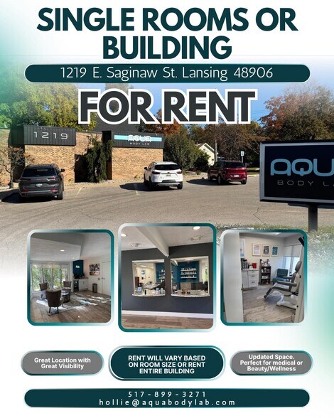 1219 E Saginaw St, Lansing, MI à louer - Photo du bâtiment - Image 2 de 15