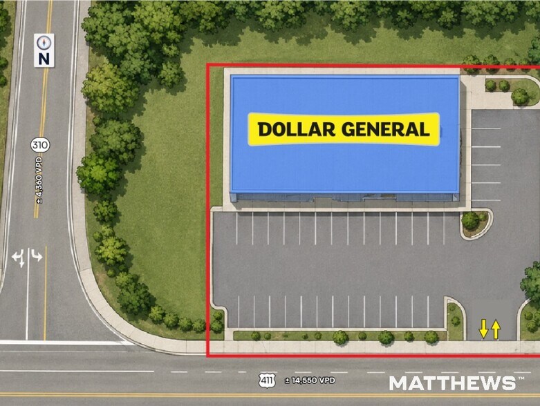 305 N Tennessee Ave, Etowah, TN à vendre - Photo du bâtiment - Image 2 de 3