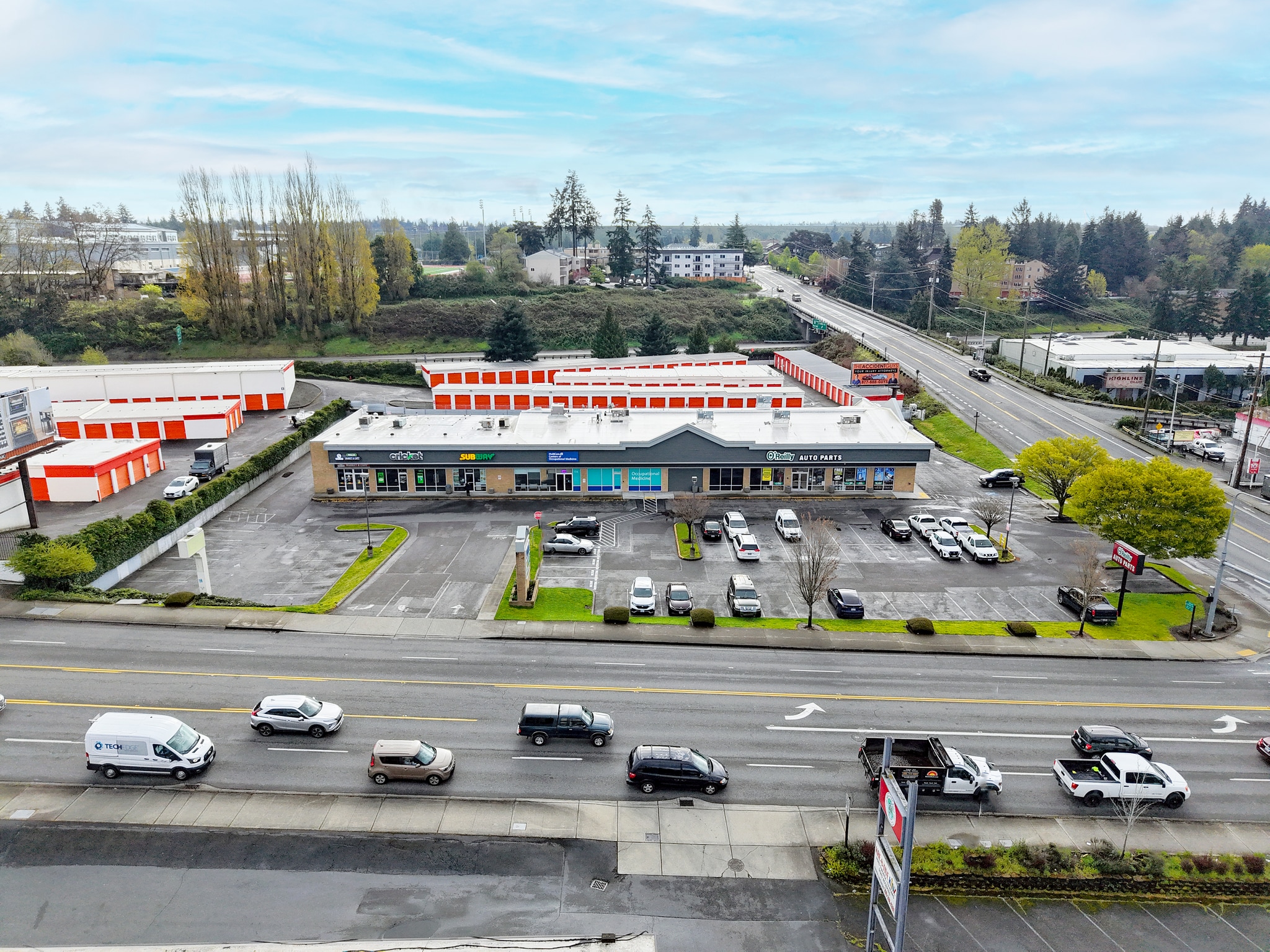 15500 S 1st Ave S, Burien, WA for sale Aerial- Image 1 of 4