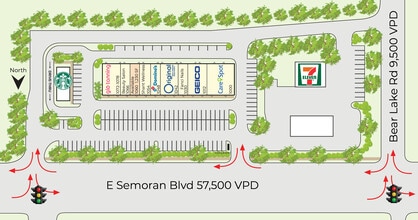 3840 E Semoran Blvd, Apopka, FL à louer Photo intérieure- Image 2 de 4