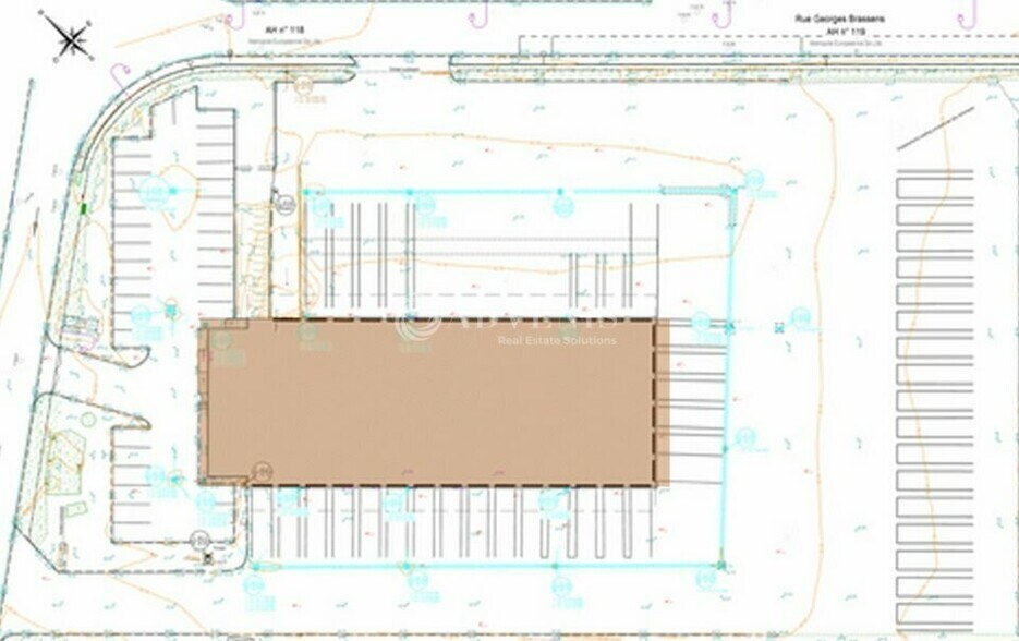 Industrial in Fretin for lease - Site Plan - Image 3 of 3