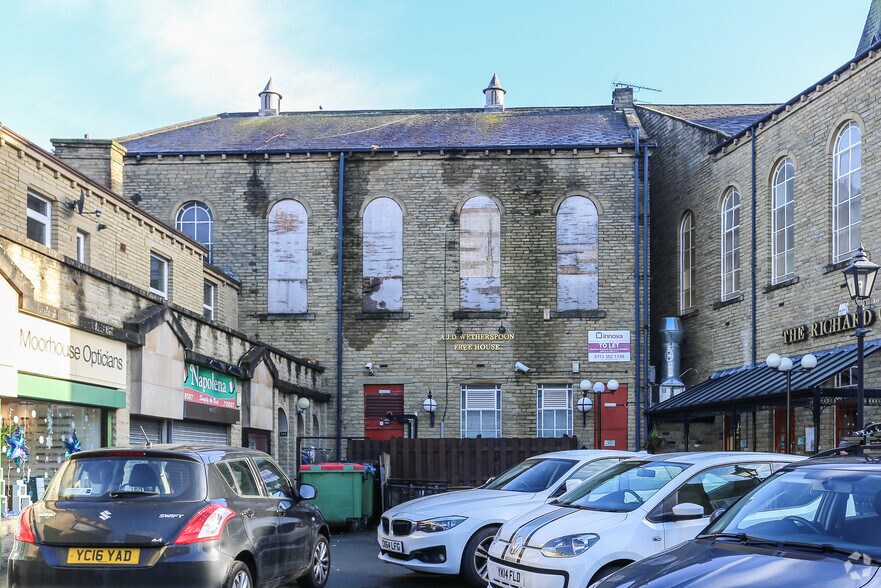 1 Hall St, Brighouse à louer - Photo du bâtiment - Image 3 de 3