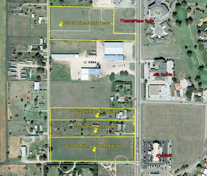 4200 N Prince St, Clovis, NM à vendre - Plan cadastral - Image 3 de 3