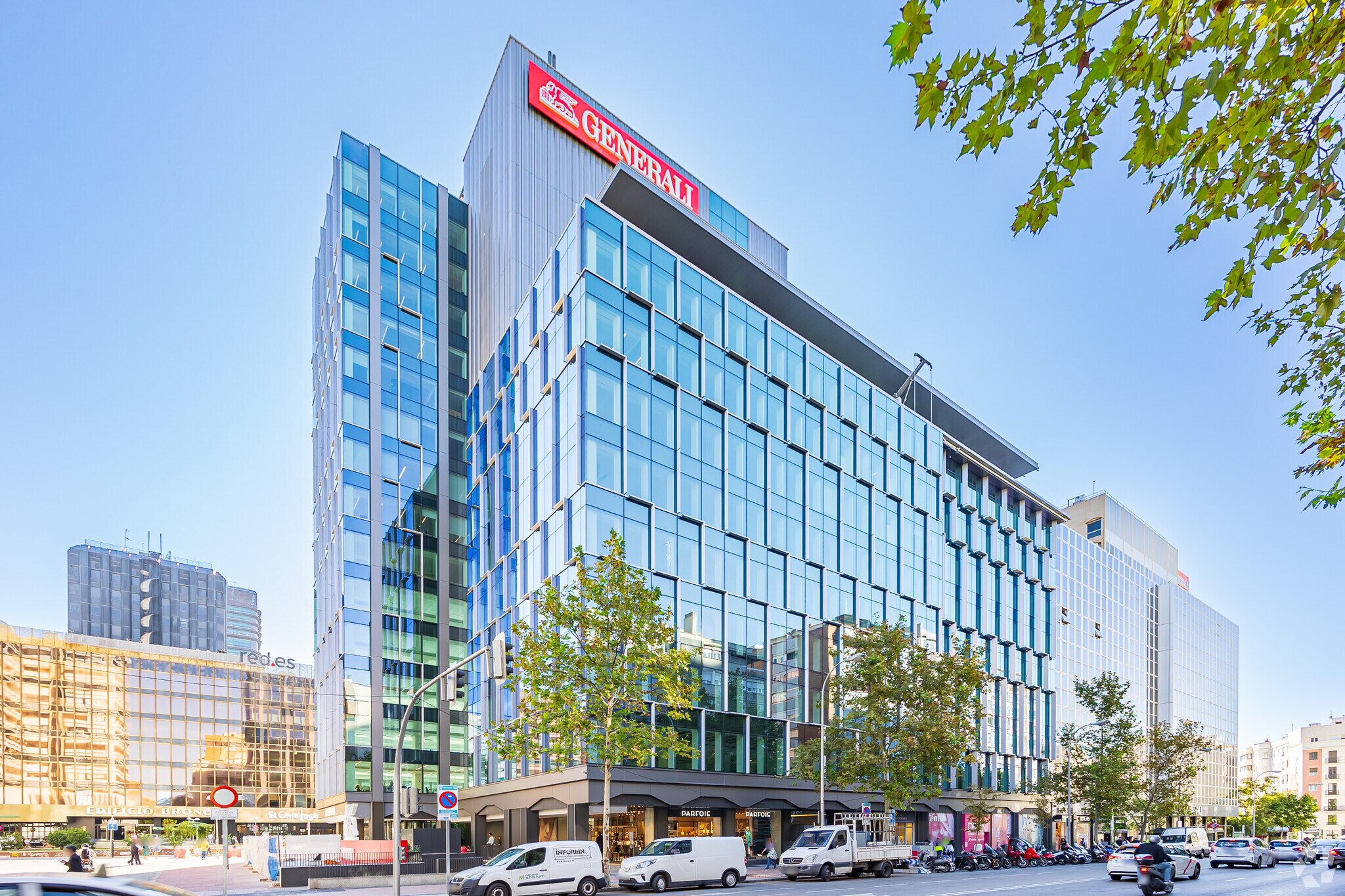 Calle Orense, 4, Madrid, Madrid for lease Primary Photo- Image 1 of 3