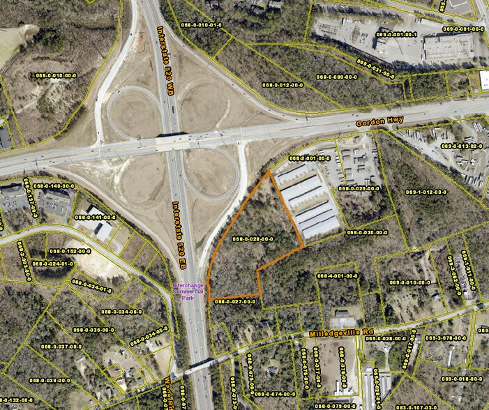 2138 Gordon Hwy, Augusta, GA à vendre - Photo du bâtiment - Image 1 de 3