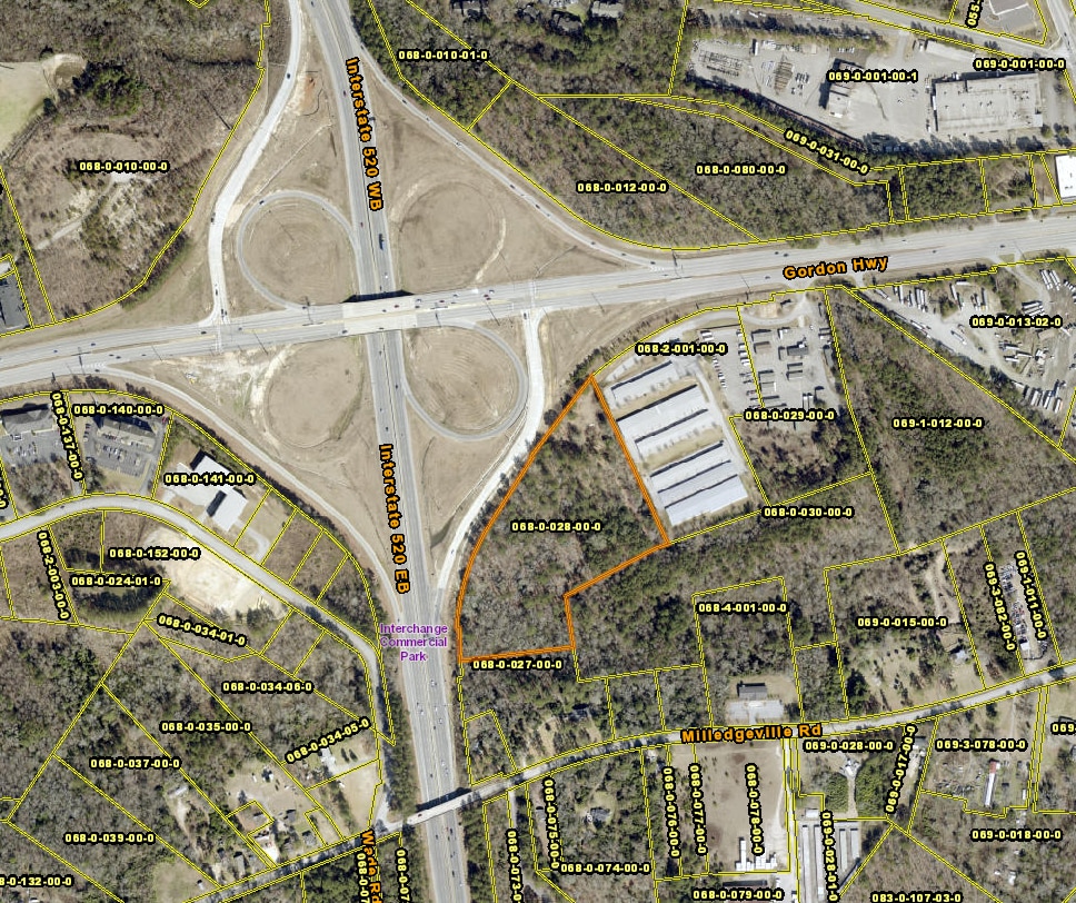 2138 Gordon Hwy, Augusta, GA à vendre Photo du bâtiment- Image 1 de 4