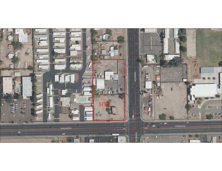 3601 N Stone Ave, Tucson, AZ à vendre - Plan cadastral - Image 1 de 1