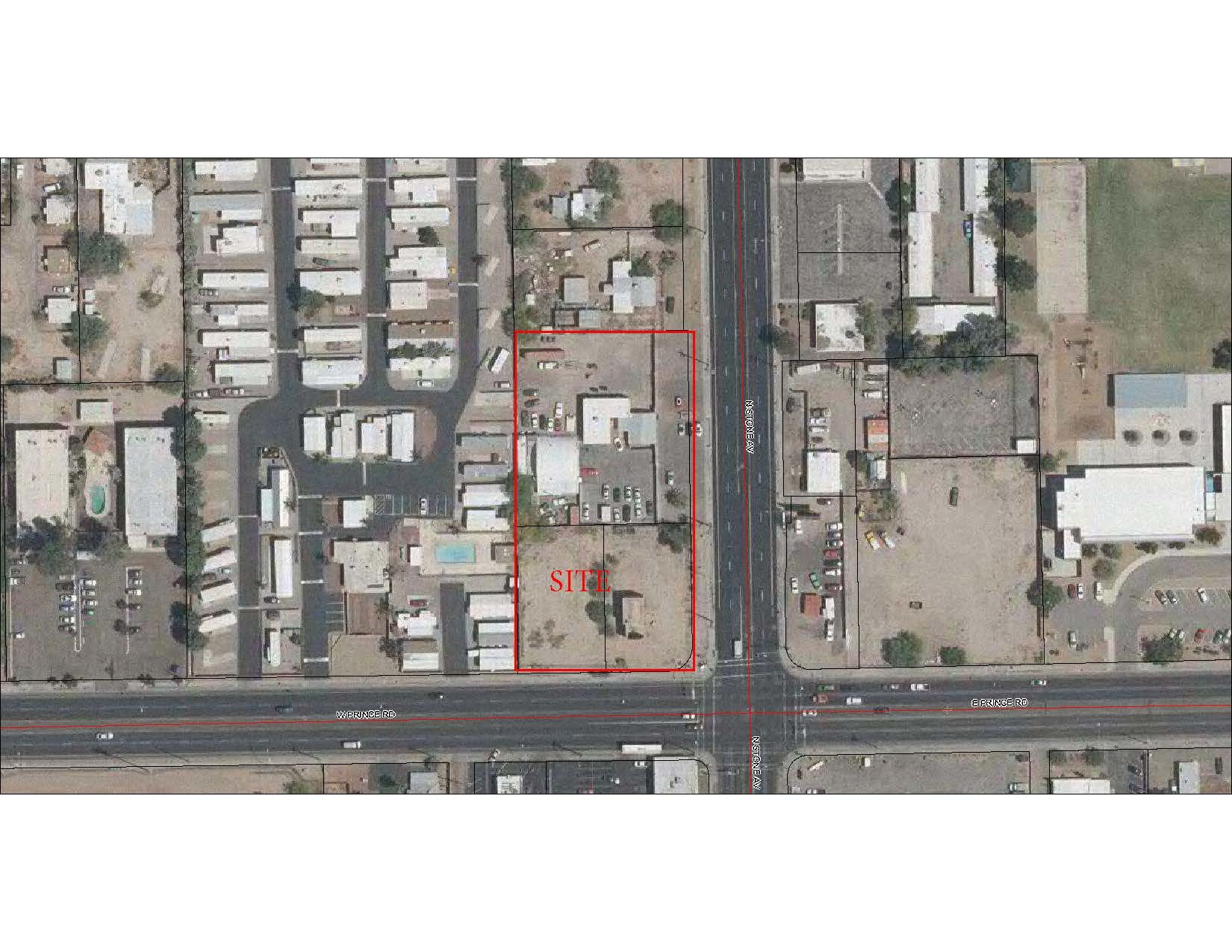 3601 N Stone Ave, Tucson, AZ à vendre Plan cadastral- Image 1 de 1