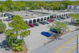 Plus de détails pour 7345 Jackson Springs Dr, Tampa, FL - Bureau/Commerce de détail à louer