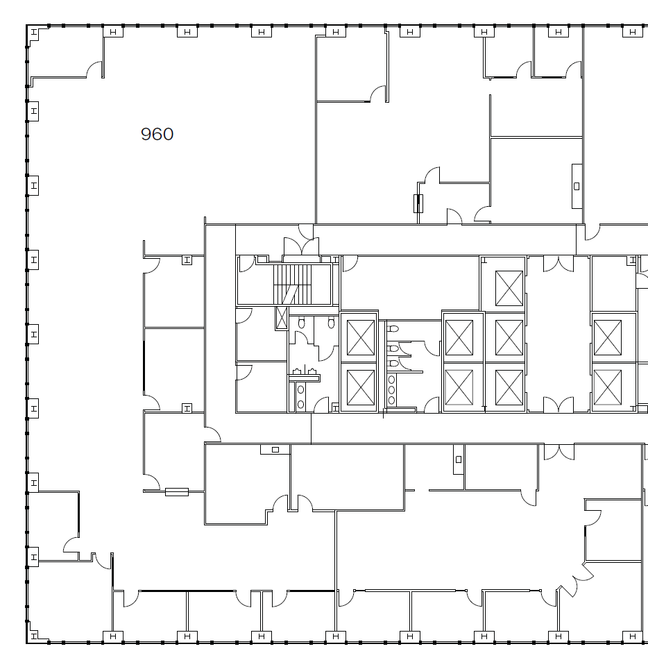 915 Wilshire Blvd, Los Angeles, CA for lease Floor Plan- Image 1 of 1