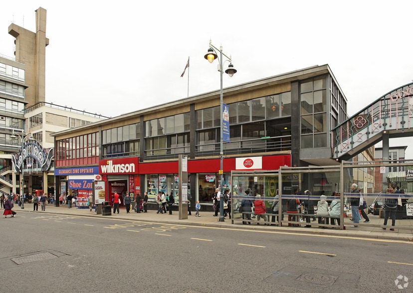 34-38 Haymarket, Sheffield à vendre - Photo du bâtiment - Image 2 de 7