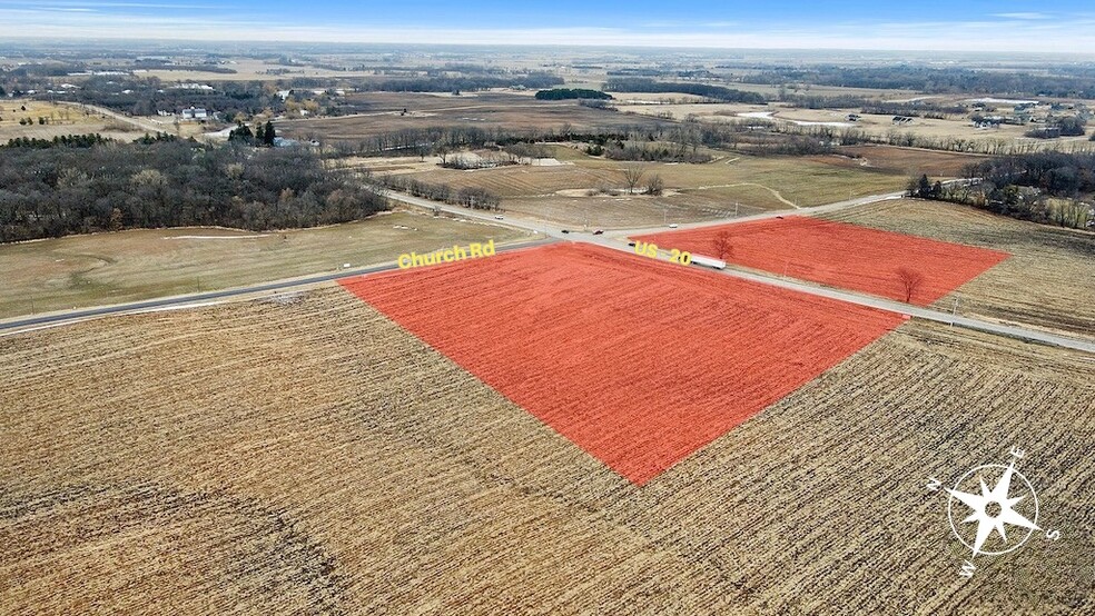 Church Rd & US 20 Hwy, Marengo, IL for sale - Building Photo - Image 2 of 5