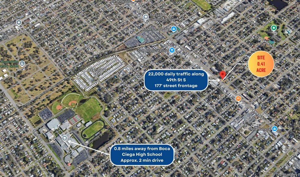 49th St S, Saint Petersburg, FL à vendre - Photo du bâtiment - Image 2 de 3