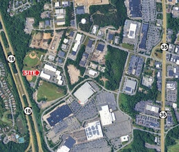 1750 Brielle Ave, Asbury Park, NJ - Aérien  Vue de la carte