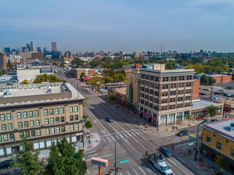 100-104 Broadway, Denver, CO for lease - Building Photo - Image 2 of 12