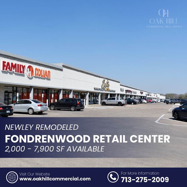 Plus de détails pour 9700-9950 Fondren Rd, Houston, TX - Commerce de détail à louer