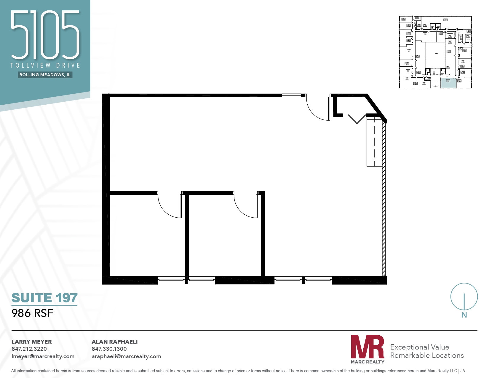 5105 Tollview Dr, Rolling Meadows, IL for lease Floor Plan- Image 1 of 1