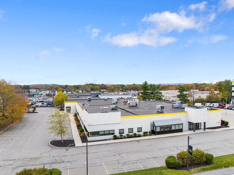 801 Worcester St, Natick, MA for lease - Building Photo - Image 1 of 8