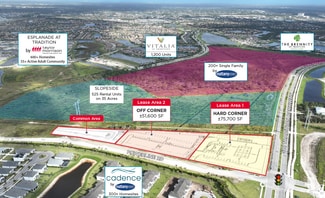 More details for SW Tradition Pkwy & Powerline Rd, Port Saint Lucie, FL - Land for Lease