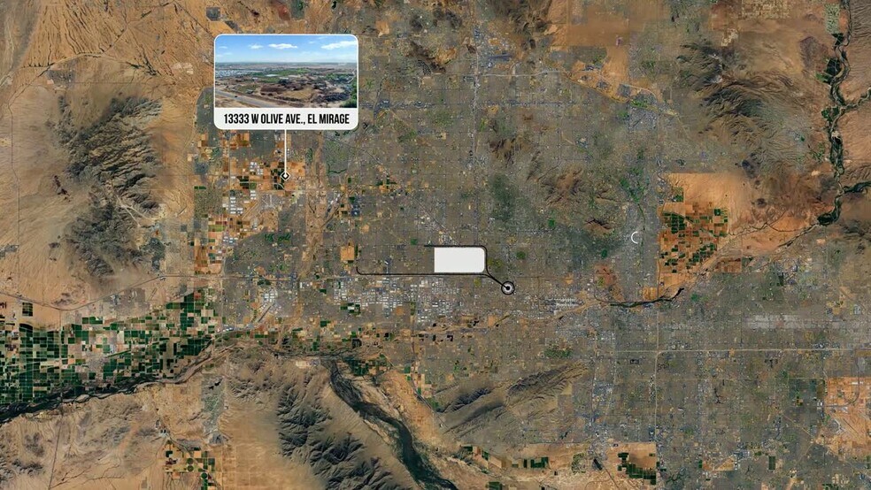 13333 W Olive Ave, El Mirage, AZ for sale - Commercial Listing Video - Image 2 of 20