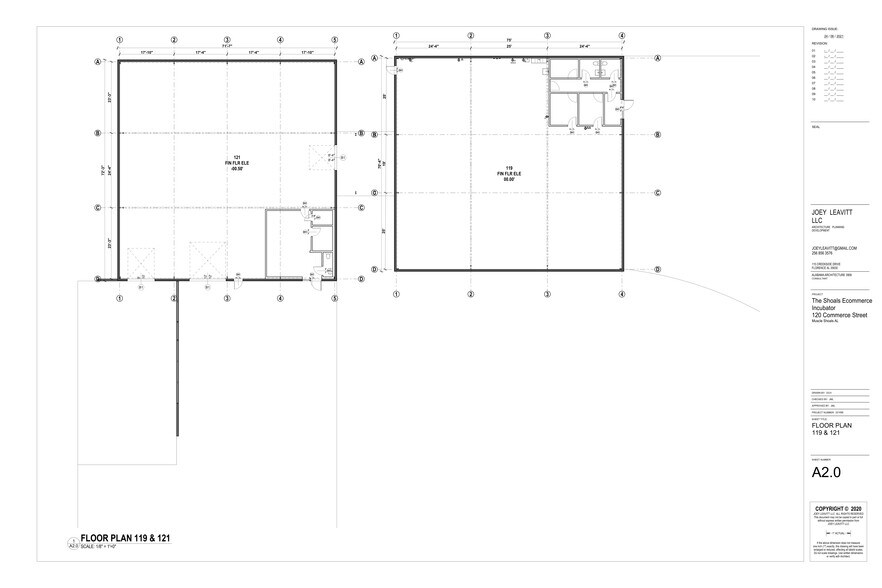 Shoals Spur Commerce Park portfolio of 5 properties for sale on LoopNet.ca - Site Plan - Image 2 of 2