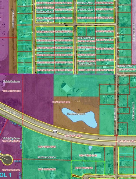 3101 N Benton Rd, Muncie, IN for sale - Plat Map - Image 2 of 2
