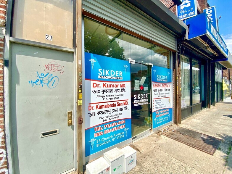 27 Church Ave, Brooklyn, NY à vendre - Photo du bâtiment - Image 3 de 3