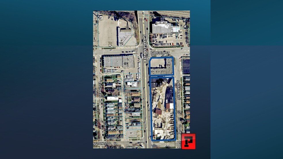 915 S Maple Ave, Oak Park, IL à vendre - Photo du bâtiment - Image 1 de 2