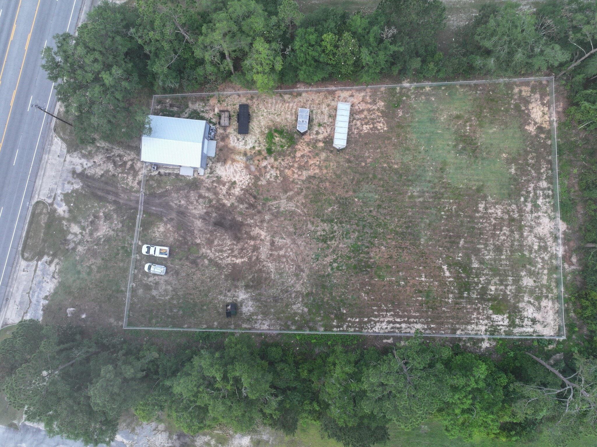 670 US 301 Hwy, Jesup, GA for sale Aerial- Image 1 of 9