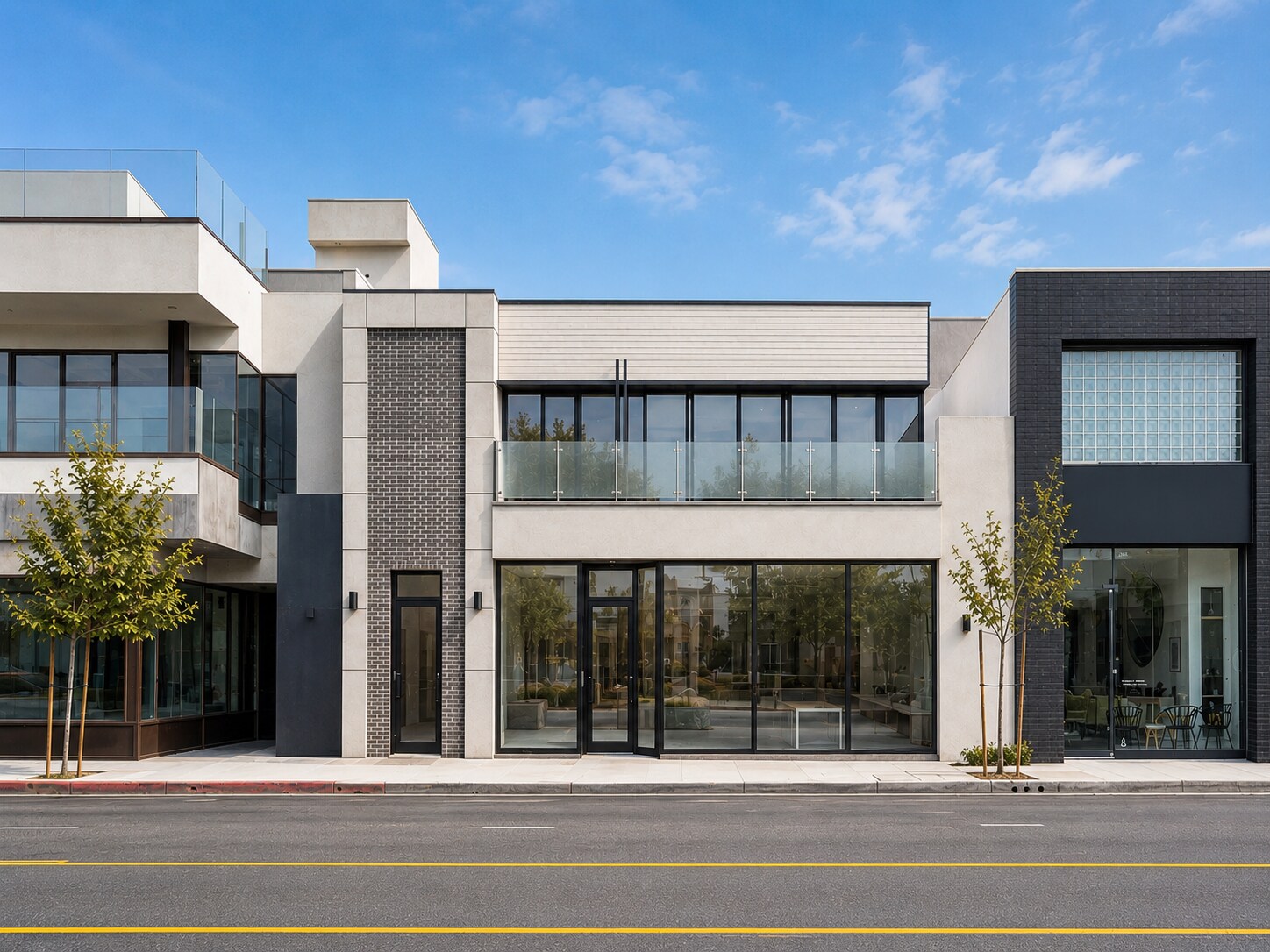 8461 Melrose Ave, West Hollywood, CA à louer Photo du bâtiment- Image 1 de 5