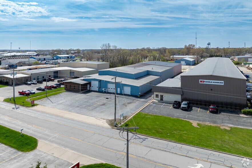 1019 E Summit St, Crown Point, IN à vendre - Aérien - Image 2 de 39