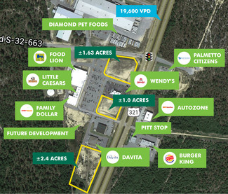 Plus de détails pour Propriétés – Terrain à vendre, Gaston, SC