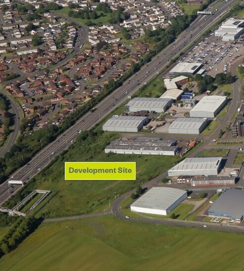 Mossland Rd, Glasgow à vendre - Photo du bâtiment - Image 2 de 8