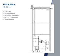 7873-7889 Will Rogers Blvd, Fort Worth, TX à louer Plan d’étage- Image 1 de 1