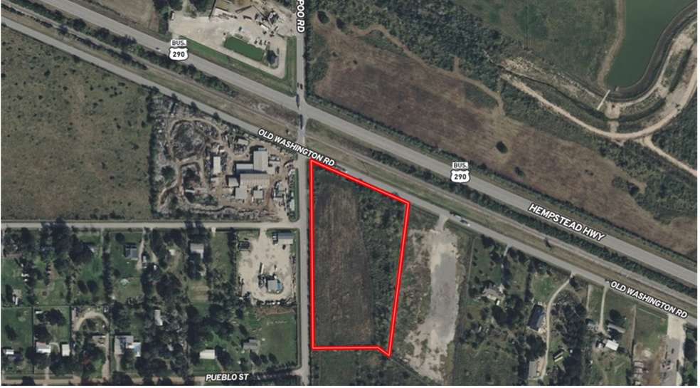 0 Kickapoo Rd, Waller, TX for sale - Primary Photo - Image 1 of 2