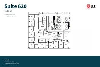 5530 Wisconsin Ave, Chevy Chase, MD for lease Floor Plan- Image 1 of 1