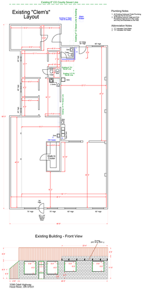 3398 Odell hwy, Hood River, OR for sale - Site Plan - Image 2 of 2