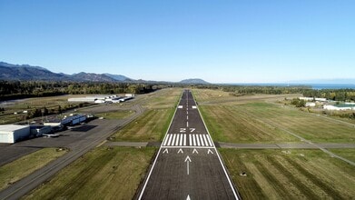 1402 Fairchild Airport Rd, Port Angeles, WA for lease Map- Image 1 of 2