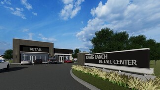 Plus de détails pour 5701 Custer Rd, McKinney, TX - Vente au détail à louer