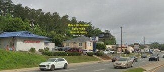Plus de détails pour 2334 Capital Cir NE, Tallahassee, FL - Bureau, Commerce de détail à louer