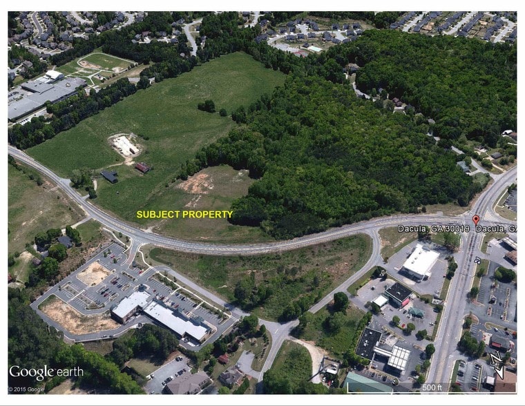 Hog Mountain Church rd & Auburn Rd, Dacula, GA for sale - Building Photo - Image 3 of 4