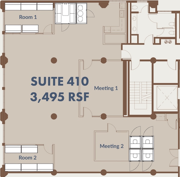 500 Sansome St, San Francisco, CA for lease - Plat Map - Image 2 of 16