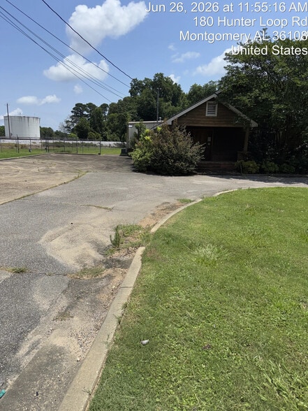 180 Hunter Loop Rd, Montgomery, AL à louer - Photo du bâtiment - Image 3 de 9
