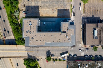 1725 Nicollet Ave, Minneapolis, MN - Aerial  map view
