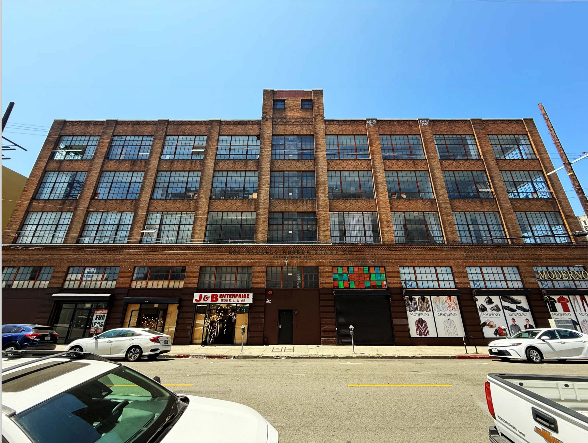 1500 S Los Angeles St, Los Angeles, CA for lease Building Photo- Image 1 of 13
