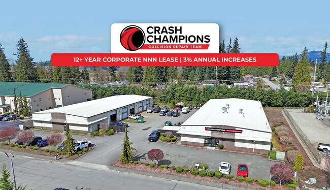 Plus de détails pour Crash Champions listing in Arlington – à vendre, Arlington, WA