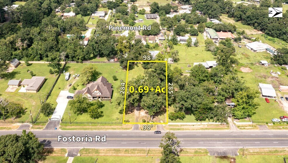 11620 Fostoria Rd, Cleveland, TX à vendre - Photo du bâtiment - Image 1 de 29